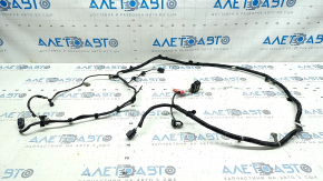 Wiring of the front bumper Ford Fusion mk5 19-20 without parking sensors, under blinds and fog lights