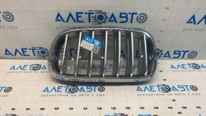 Radiator grill nostril left BMW X5 F15 14-18 Pure Experience TW