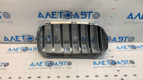 Radiator grill nostril left BMW X5 F15 14-18 Pure Experience TW
