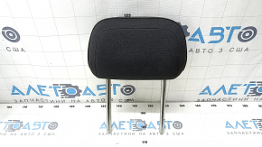 Headrest rear left VW Tiguan 22-24 cloth black, white stitching
