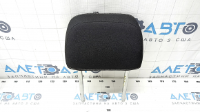 Headrest rear left VW Tiguan 22-24 cloth black, white stitching