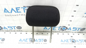 Headrest rear right VW Tiguan 22-24 cloth black, white stitching