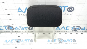Headrest rear central VW Tiguan 22-24 cloth black, white stitching