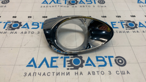 Left fog light frame Lexus RX350 RX450h 13-15 rest TW