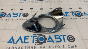Left fog light frame Lexus RX350 RX450h 13-15 rest TW