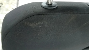 Driver's seat VW Tiguan 22-24 without airbag, mechanical, heated, black cloth, white stitching, for cleaning