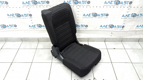 Rear row of seats 2nd row right VW Tiguan 22-24 cloth black, white stitching