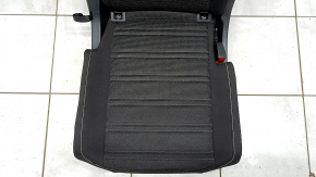 Rear row of seats 2nd row right VW Tiguan 22-24 cloth black, white stitching