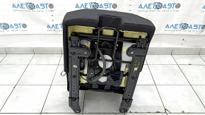Rear row of seats 2nd row right VW Tiguan 22-24 cloth black, white stitching