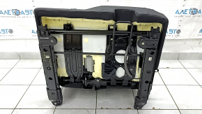 Rear row of seats 2nd row left VW Tiguan 22-24 cloth black, white stitching