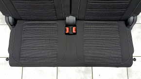 Rear row of seats 3rd row VW Tiguan 22-24 cloth black, white stitching