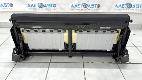 Rear row of seats 3rd row VW Tiguan 22-24 cloth black, white stitching