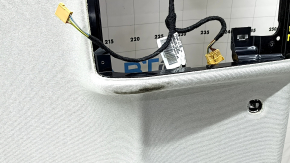 VW Tiguan 18-24 headlining gray, without sunroof, for dry cleaning