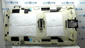 VW Tiguan 18-24 headlining gray, without sunroof, for dry cleaning