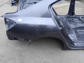 Quarter wing rear right Honda Accord 13-17 hybrid on the body, graphite, bumps
