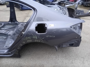 Quarter wing rear left Honda Accord 13-17 on the body, graphite, made, dent