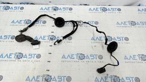 Rear right door wiring Hyundai Sonata 11-15