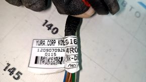 Rear right door wiring Hyundai Sonata 11-15