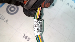 Rear right door wiring Hyundai Sonata 11-15