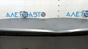Boot door bare VW Tiguan 18-24 silver LB7S, dented