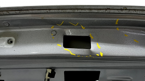 Boot door bare VW Tiguan 18-24 silver LB7S, dented