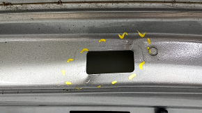 Boot door bare VW Tiguan 18-24 silver LB7S, dented