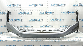 Front bumper bare VW Tiguan 22-24 silver, scratch, dent