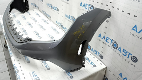 Front bumper bare VW Tiguan 22-24 silver, scratch, dent