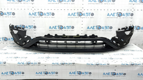 Front bumper lip VW Tiguan 22-24 structure, under parking sensors, dented, scratches