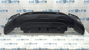 Front bumper lip VW Tiguan 22-24 structure, under parking sensors, dented, scratches