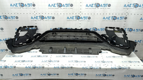 Front bumper lip VW Tiguan 22-24 structure, under parking sensors, dented, scratches