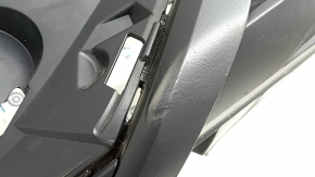 Front bumper lip VW Tiguan 22-24 structure, under parking sensors, dented, scratches