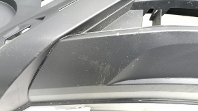 Front bumper lip VW Tiguan 22-24 structure, under parking sensors, dented, scratches