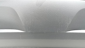 Front bumper lip VW Tiguan 22-24 structure, under parking sensors, dented, scratches