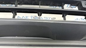Front bumper lip VW Tiguan 22-24 structure, under parking sensors, dented, scratches