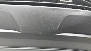 Front bumper lip VW Tiguan 22-24 structure, under parking sensors, dented, scratches