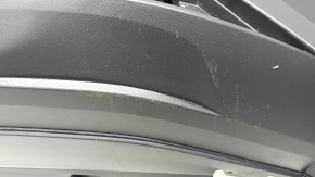 Front bumper lip VW Tiguan 22-24 structure, under parking sensors, dented, scratches