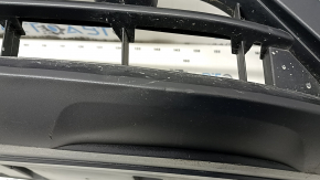 Front bumper lip VW Tiguan 22-24 structure, under parking sensors, dented, scratches