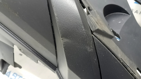 Front bumper lip VW Tiguan 22-24 structure, under parking sensors, dented, scratches