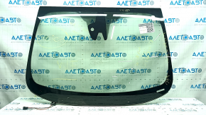 Ford Fusion mk5 17-20 windshield for rain sensor, camera, heated camera and wipers, sand