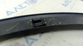 Rear right wing arch trim VW Tiguan 22-24 structure, broken fasteners