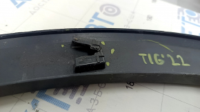 Rear right wing arch trim VW Tiguan 22-24 structure, broken fasteners