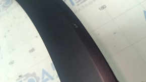 Front right wing arch trim VW Tiguan 22-24 structure. scratches, nicks