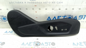 Passenger seat trim side right Ford Fusion mk5 17-20 black