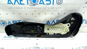 Passenger seat trim side right Ford Fusion mk5 17-20 black
