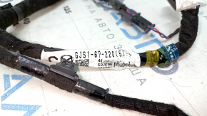 Rear door wiring left Mazda 6 13-21
