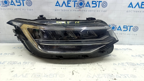 Front right headlight complete VW Tiguan 22-24 LED