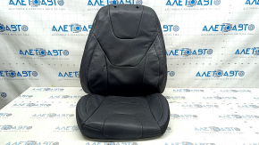 Ford Fusion mk5 13-20 17-20 titanium passenger seat upholstery, black leather, dry cleanable