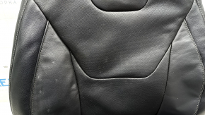 Ford Fusion mk5 13-20 17-20 titanium passenger seat upholstery, black leather, dry cleanable