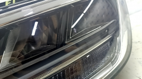 Headlight front left complete VW Tiguan 22-24 LED scratches